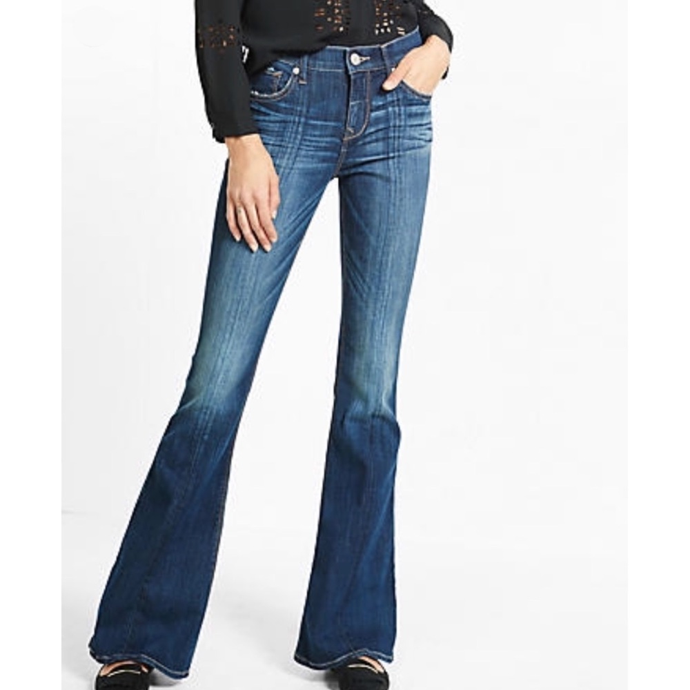 EXPRESS FLARE JEANS